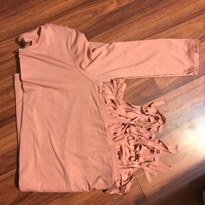 Wranglers Fringe Bodycon Dress